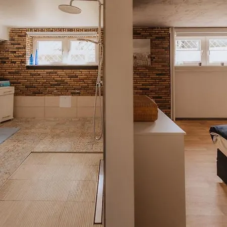 Tinyhaus & Souterrain Apartment In Ortenberg Ortenberg  Zewnętrze zdjęcie