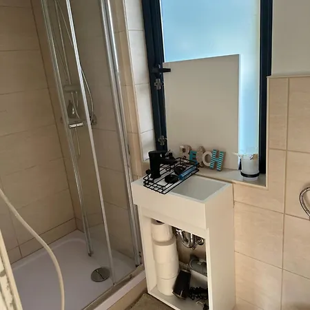 Tinyhaus & Souterrain Apartment In Ortenberg Ortenberg  Zewnętrze zdjęcie