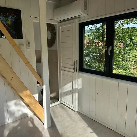 Tinyhaus & Souterrain Apartment In Ortenberg Ortenberg  Zewnętrze zdjęcie