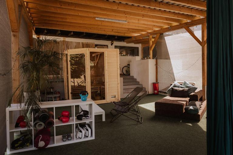 Apartment Tinyhaus & Souterrain In Ortenberg